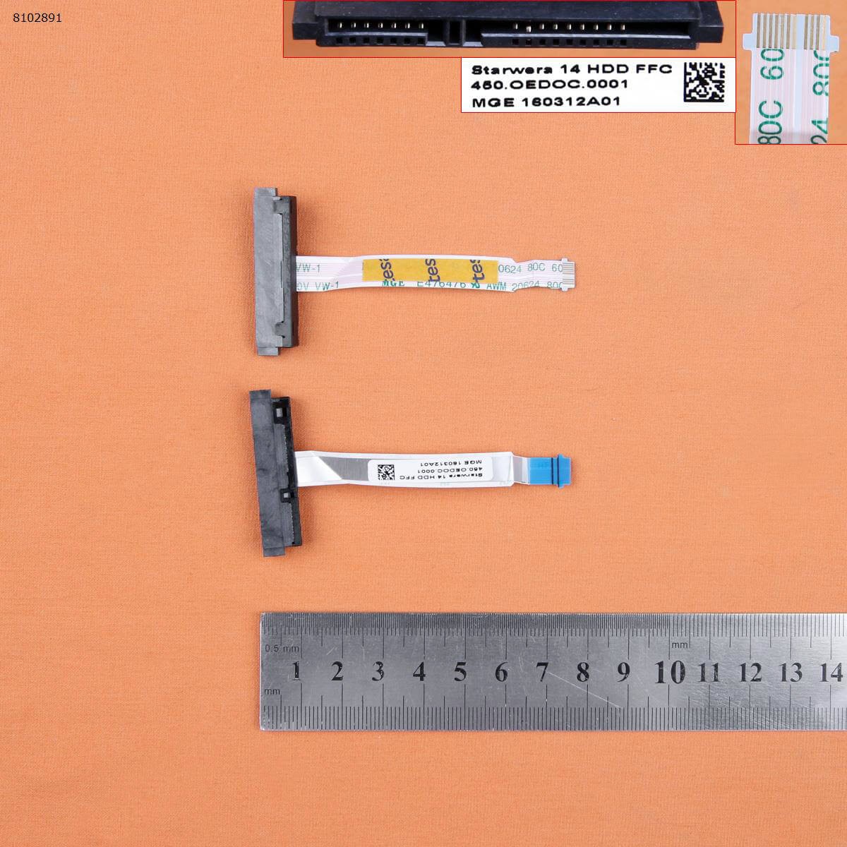 Cable Hdd Para Portátil Hp X360 15-Cn 15-Cd Series 450.0Ed0C.0001
