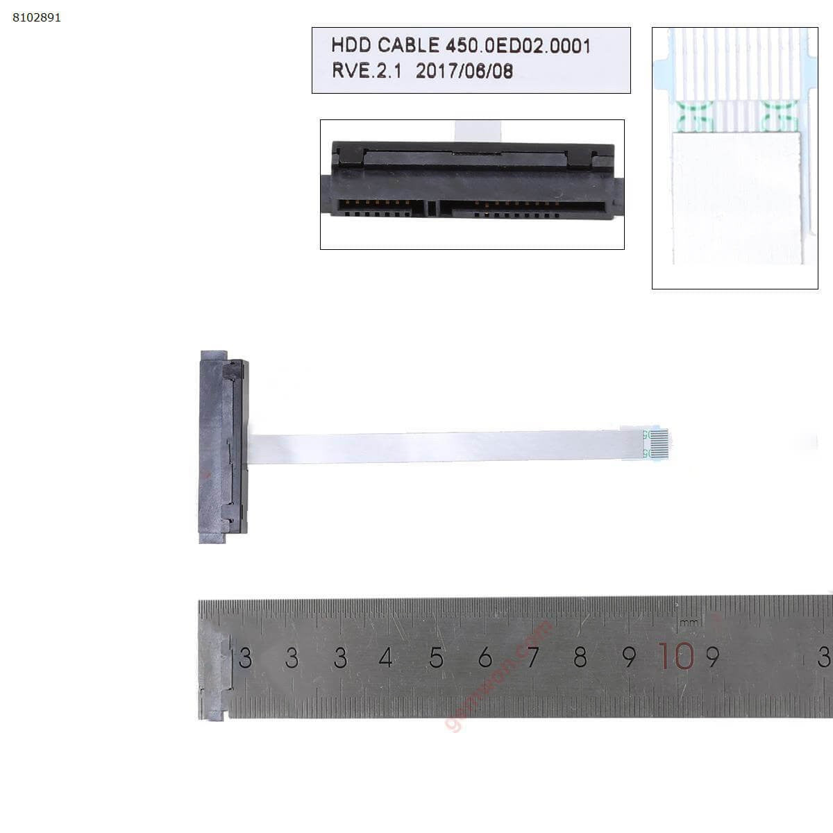 Cable Hdd Para Portátil Hp X360 15-Cn 15-Cd Series 450.0Ed0C.0001