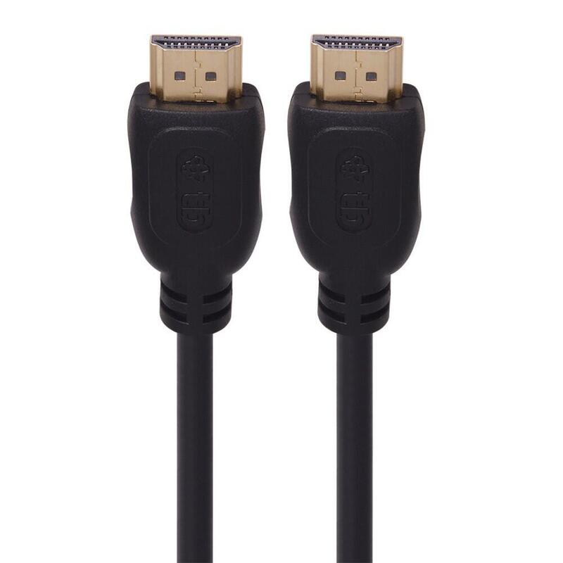 Cable Hdmi 1.4 Chapado En Oro 1m.