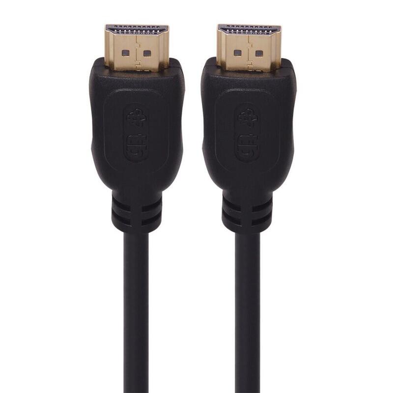 Cable Hdmi 1.4 Chapado En Oro 3m.
