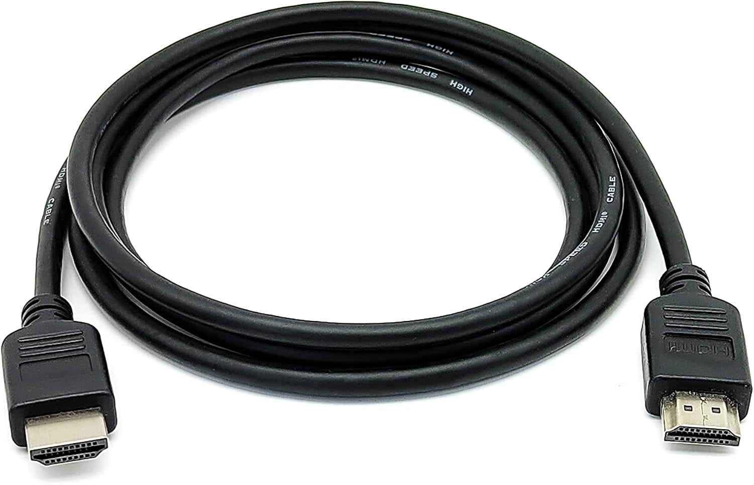Cable Hdmi 4K 60Hz A/M-A/M Negro 1.8M Alta Velocidad