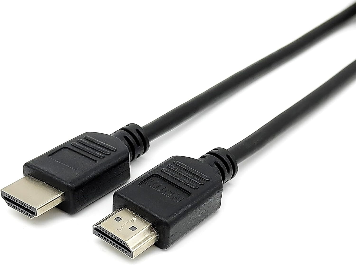 Cable Hdmi 4K 60Hz A/M-A/M Negro 1.8M Alta Velocidad