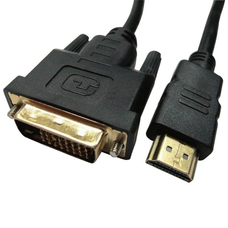Cable Hdmi Macho A Dvi Macho 1.5m