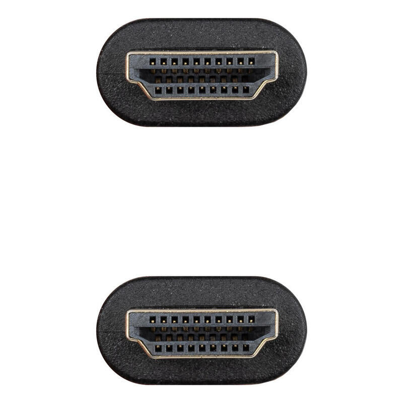 Cable Hdmi V2.1 Ccs, A/M-A/M, Negro, 1 M