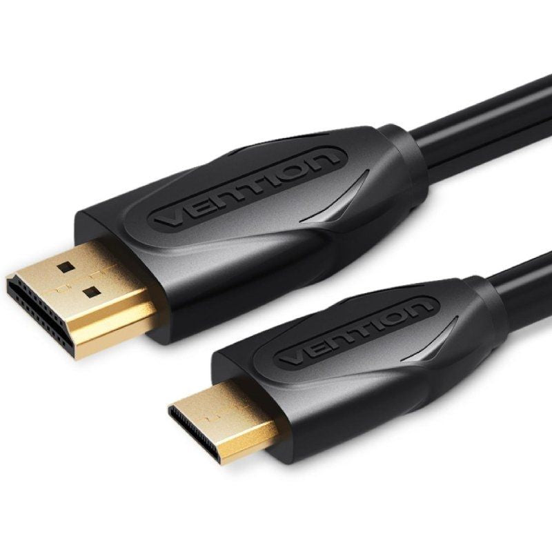 Cable Hdmi Vention Vaa-D02-B200 Hdmi Macho Mini Hdmi Macho 2m Negro