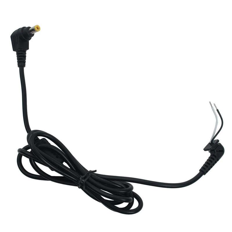 Cable Jack Dc Para Cargador Con Clavija De 5.5x1.7mm 1.2m K225