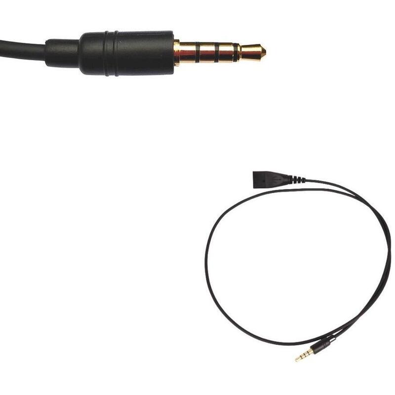 Cable Jack Gequdio De 3,5 Mm, De Una Sola Comp. Con Fritzfon C6