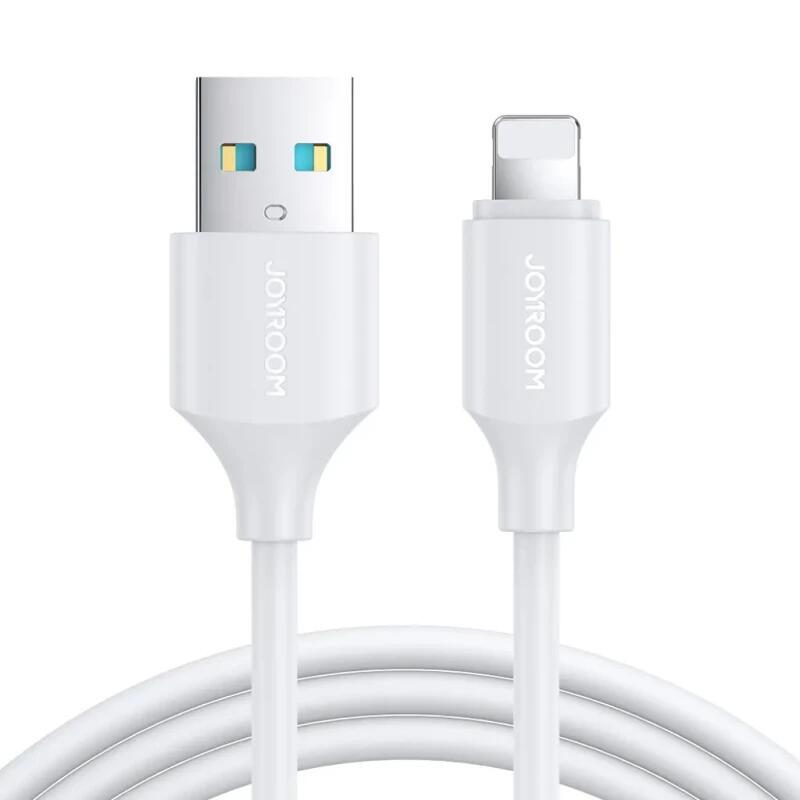 Cable Joyroom Usb-A A Lighting Carga Rápida Blanco