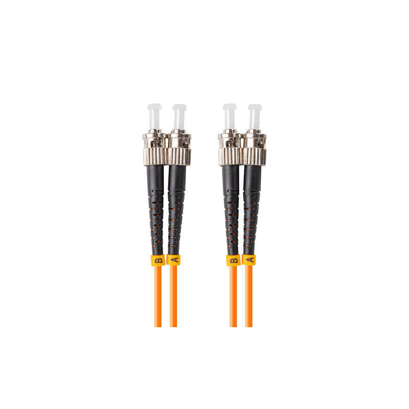 Cable Lanberg Fibra Óptica Mm St Upc-St Upc Dx Om2 5m