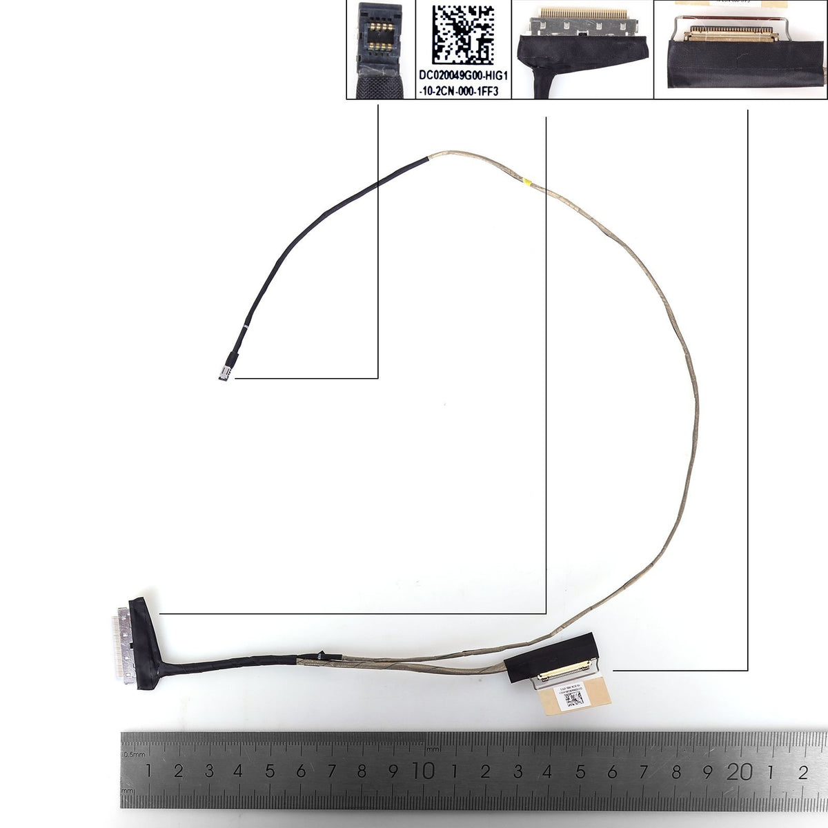 Cable Flex Para Portátil Acer A315-24P Dc020049G00 30 Pines