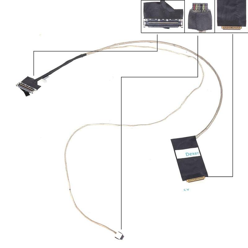 Cable Lcd Led Acer A517 51g A517 51p 30pin 50.Gsun2.011 Dc020035u00