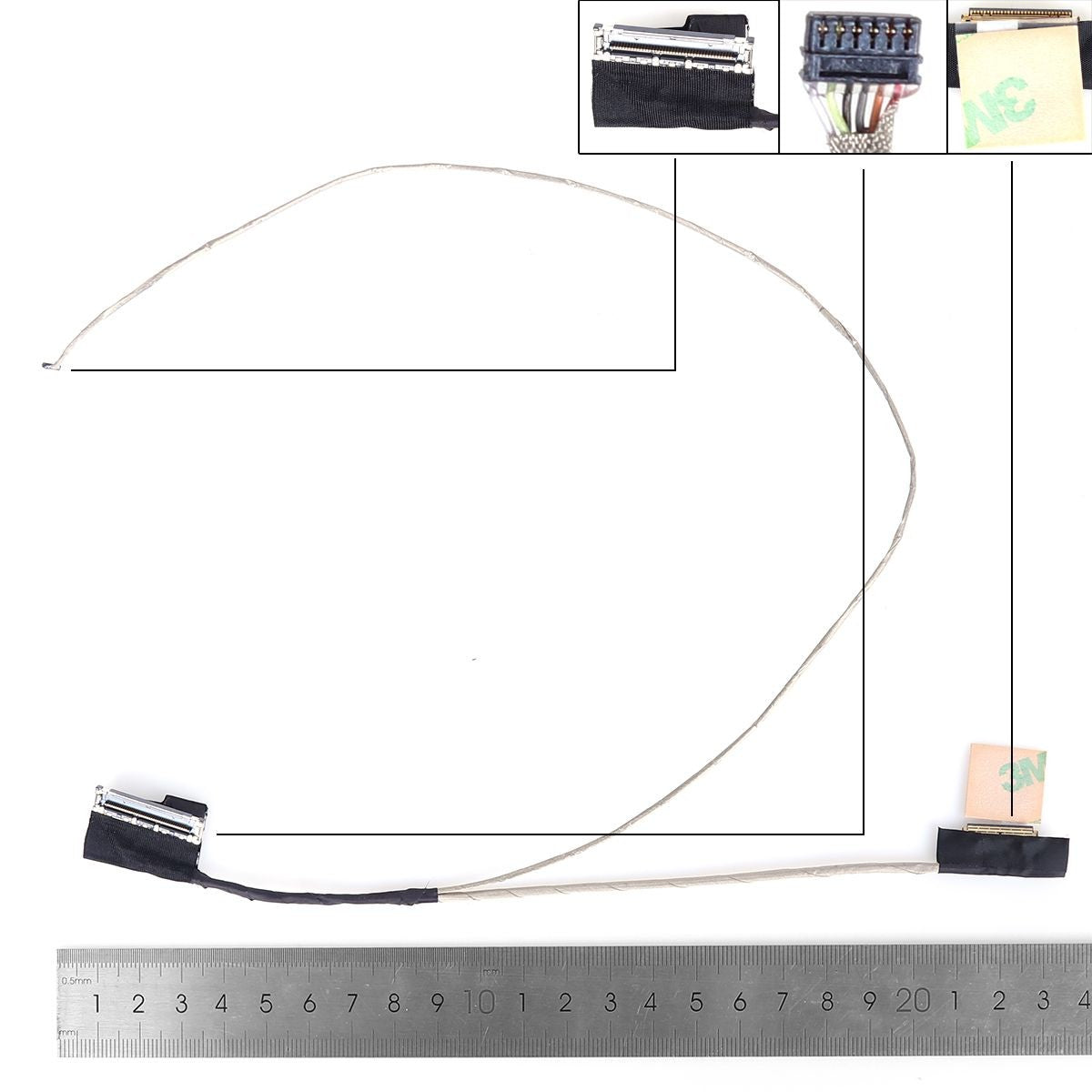 Cable Flex Para Portátil Acer Aspire A315-33 A315-41 A315-41G A315-53 A315-53G 50.Gy9N2.005 Dc020032400