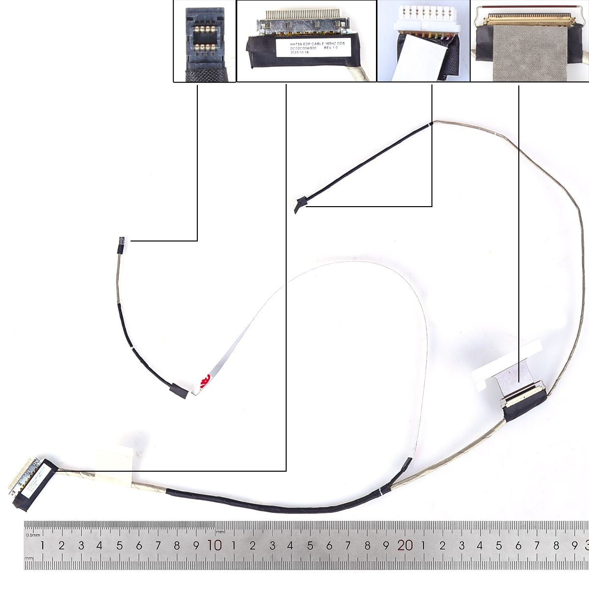 Cable Flex Para Portátil Acer Nitro 5 An517-42 An517-55 Dc02C00Ws00 40 Pines
