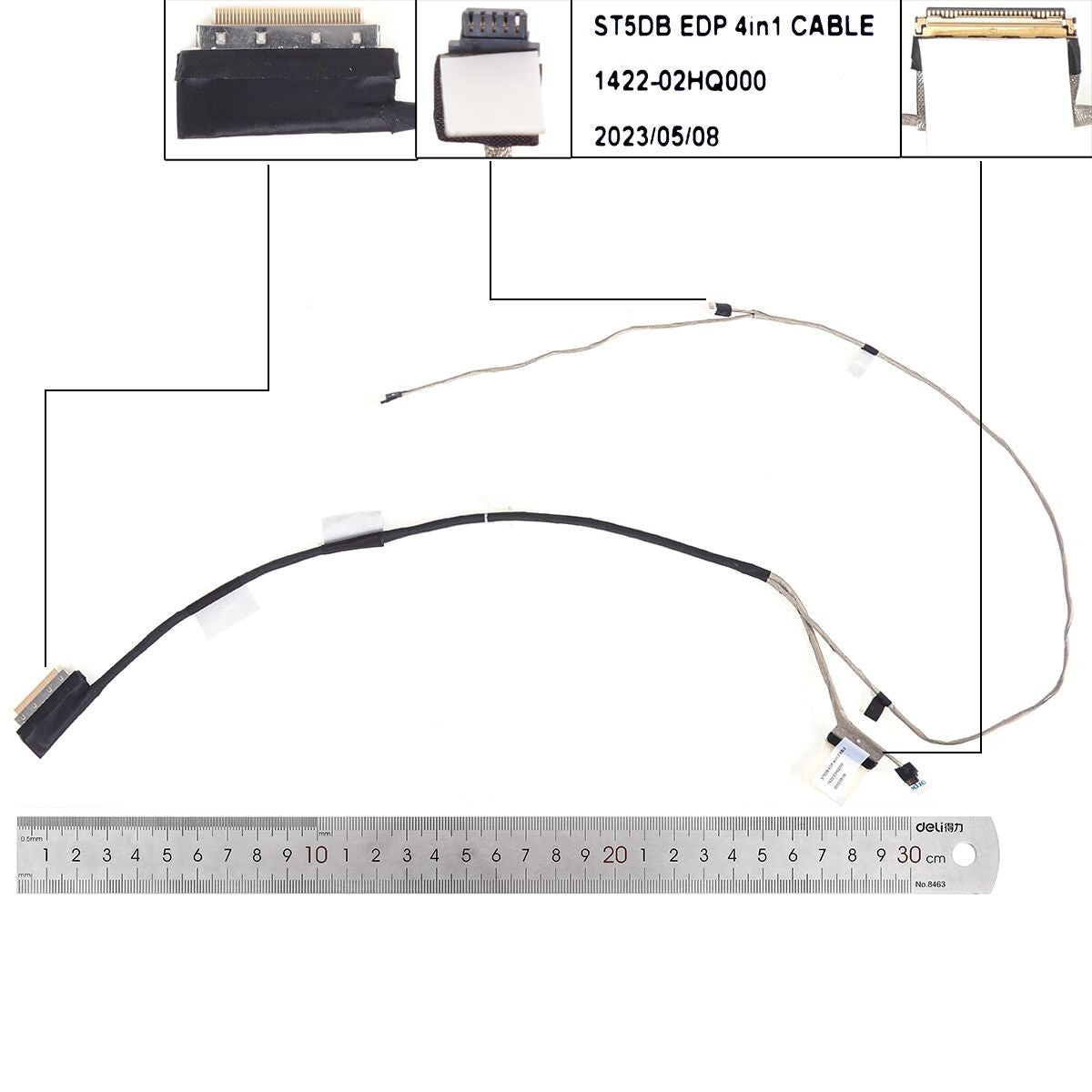 Cable Flex Para Portátil Acer Spin 3 Sp315-51-37 N16P9 1422-02Hq000 30 Pines