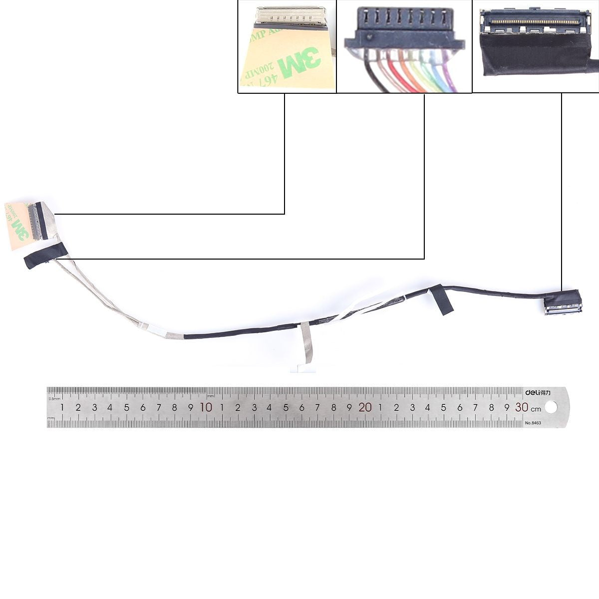 Cable Flex Para Portátil Asus 5R 5Plus G533Qs 6017B1547101 300Hz 40 Pines