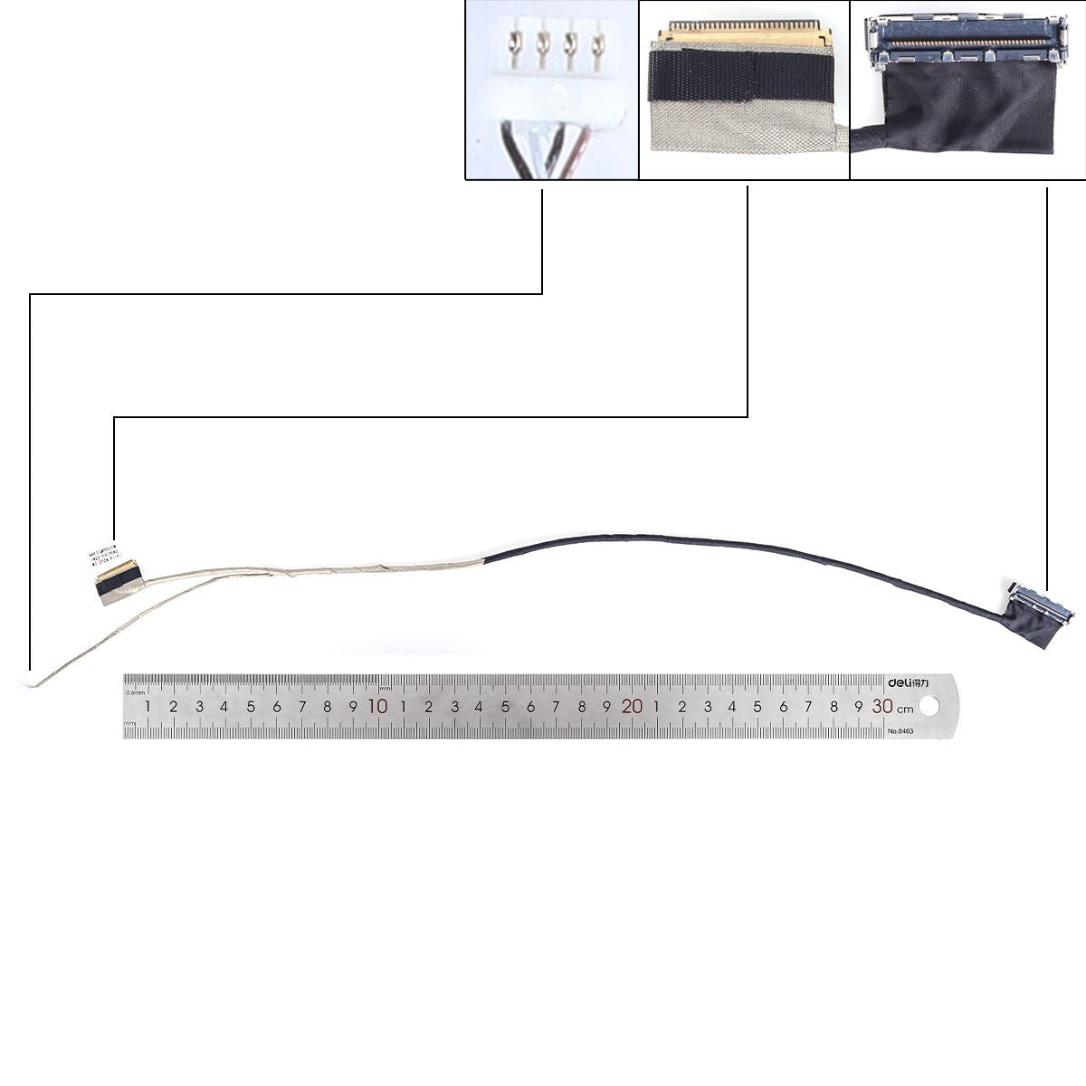 Cable Flex Para Portátil Asus G531 G531Gw G531Gt G531G 1422-03C30A2 30 Pines