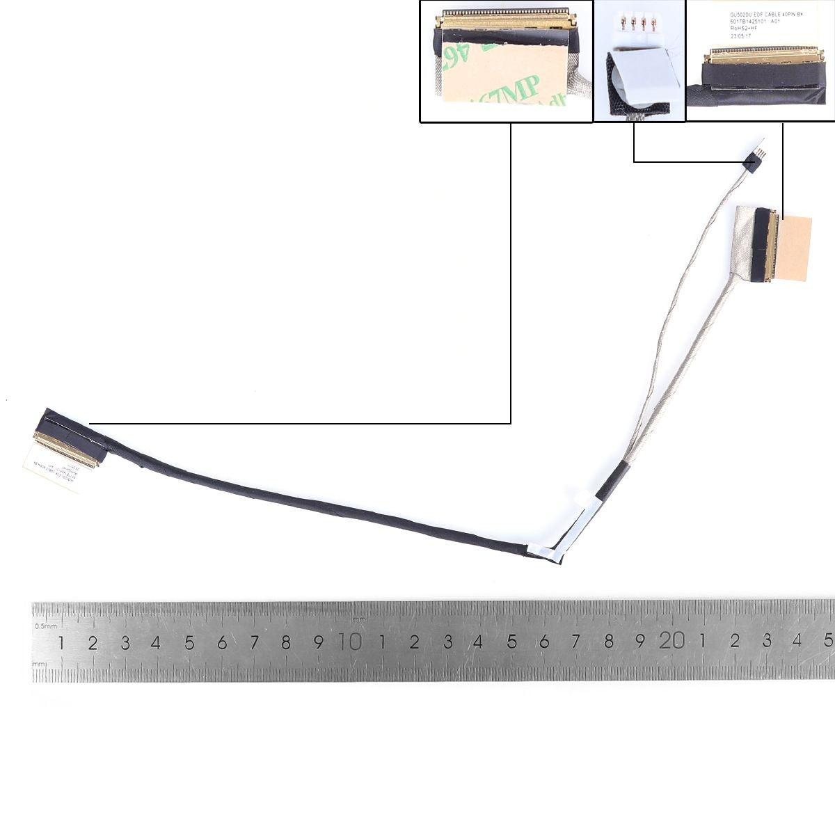 Cable Flex Para Portátil Asus Rog 15 Gu502Du Ga502I Gu502Dl 6017B1425101 40 Pines