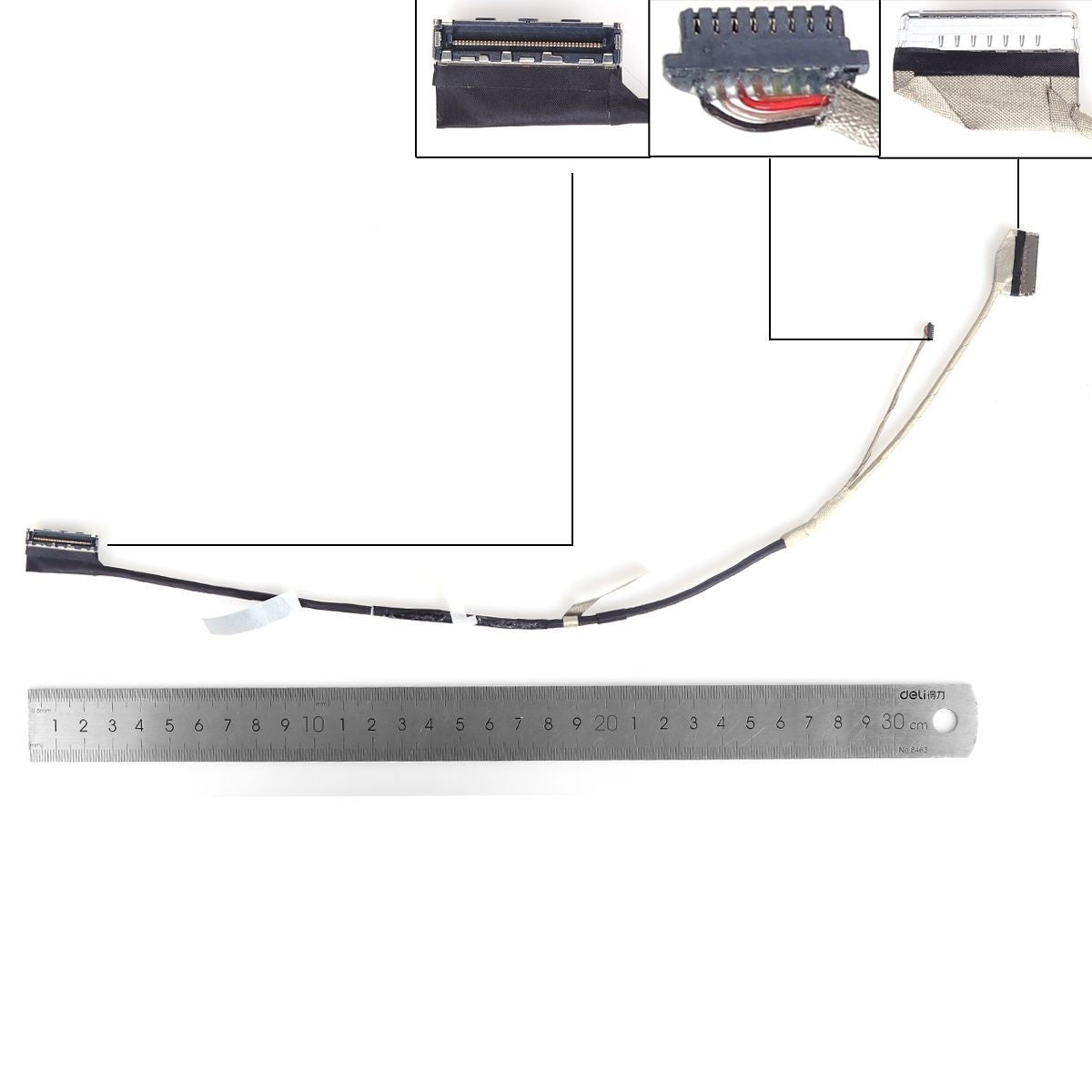 Cable Flex Para Portátil Asus Rog 5 5R G733Qs 6017B1549501 300Hz Fhd 40 Pines