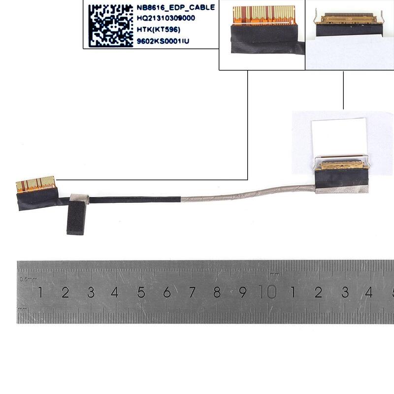 Cable Lcd Led Asus Ux431 Um431d 0.5 30pin Hq213103090000