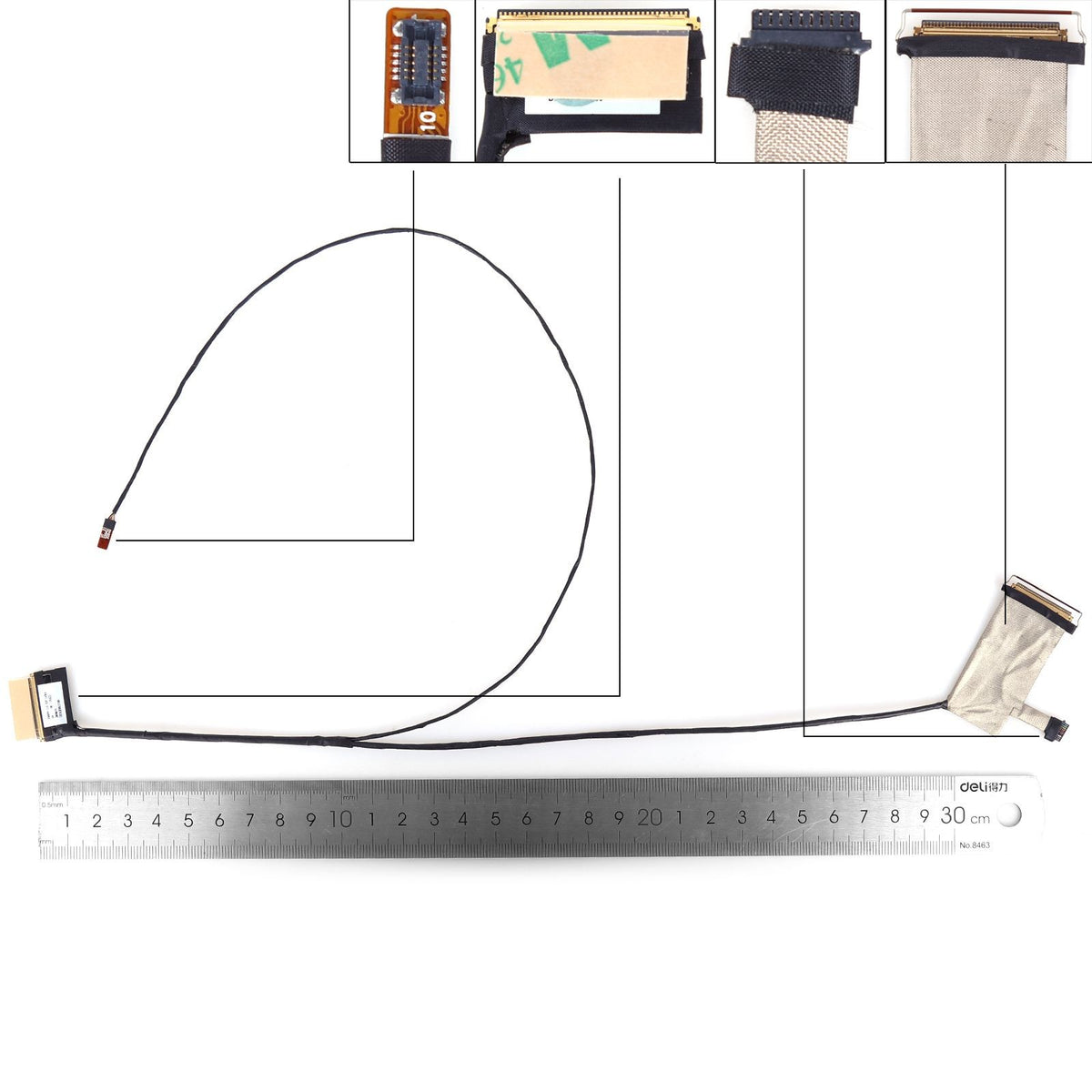Cable Flex Para Portátil Asus X3400Pa M3401Q K3400P X3400Ph Ddxjdblc100 40 Pines