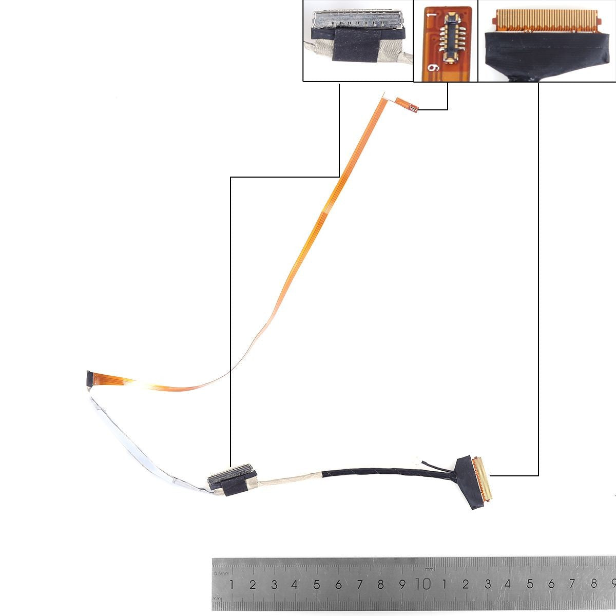 Cable Flex Para Portátil Dell 15-7590 G7-7590 07Cch1 240Hz 40 Pines