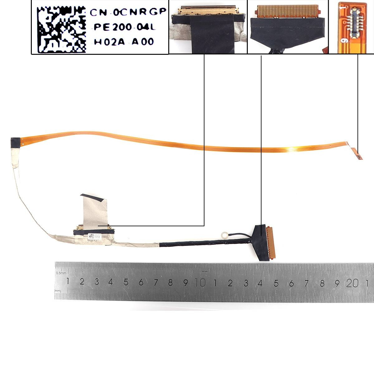 Cable Flex Para Portátil Dell 15-7590 G7-7590 0Cnrgp 144Hz 40 Pines