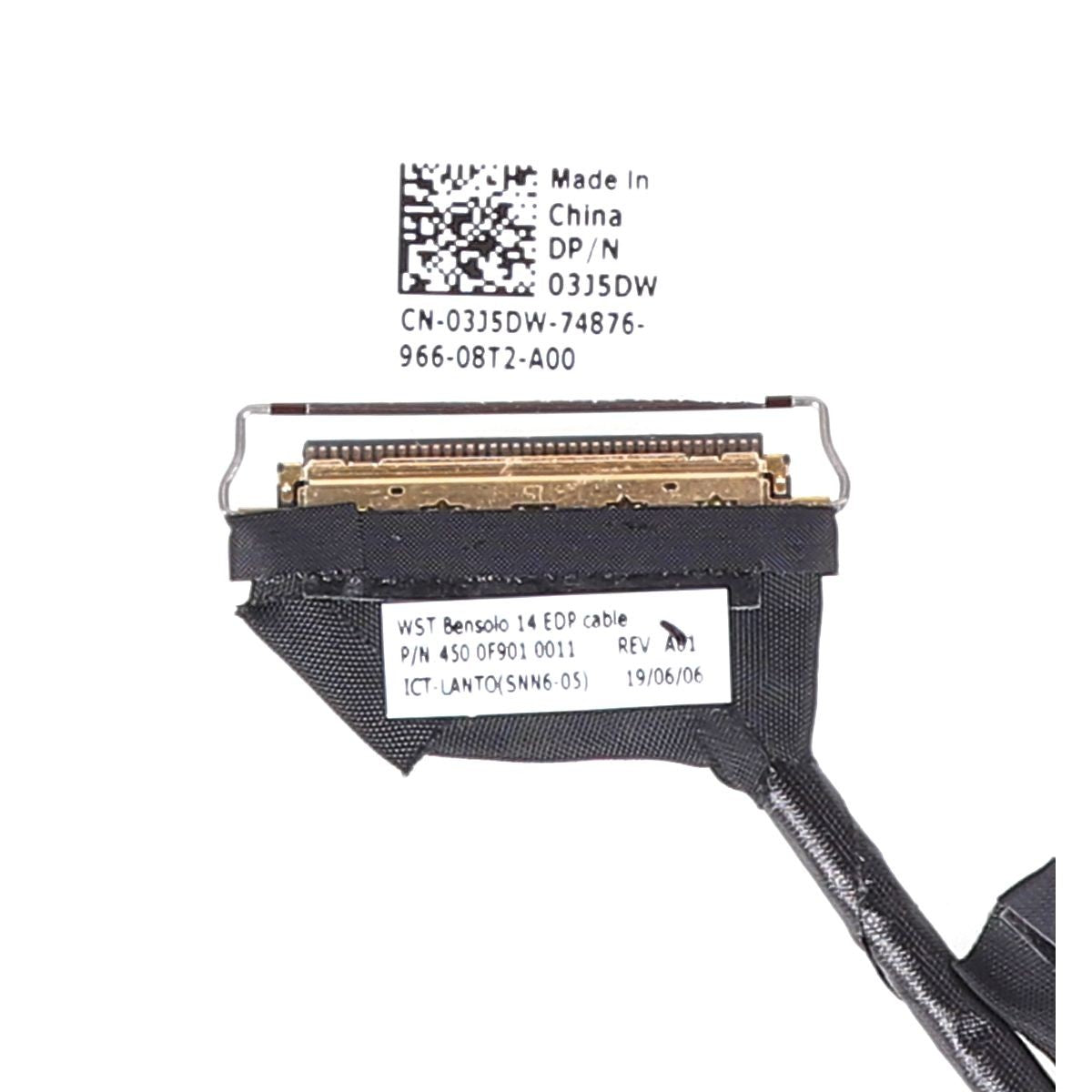 Cable Flex Para Portátil Dell Inspiron 5482 5480 5488 03J5Dw 450.0F901.0021 450.0F901.0011 30 Pines