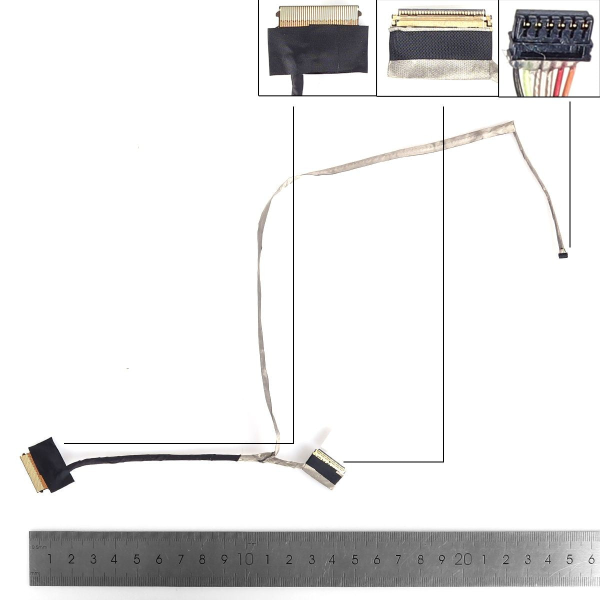 Cable Flex Para Portátil Dell G5 15 5590 P82F 06Ycxd 60Hz