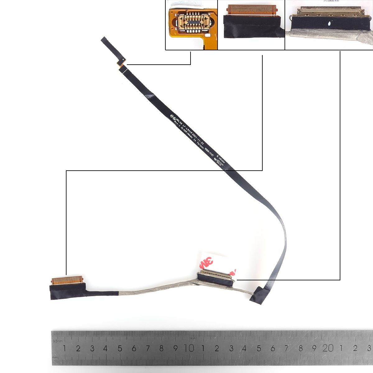 Cable Flex Para Portátil Dell Inspiron 3520 3521 3525 014F8F Dc02004Ej00 40 Pines