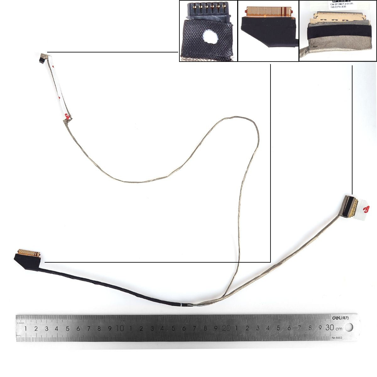 Cable Flex Para Portátil Dell Inspiron 5594 Vostro 3501 3502 Fdi55 Dc02003L000 0Fy9Wt Fy9Wt Cn-0Fy9Wt 30 Pines