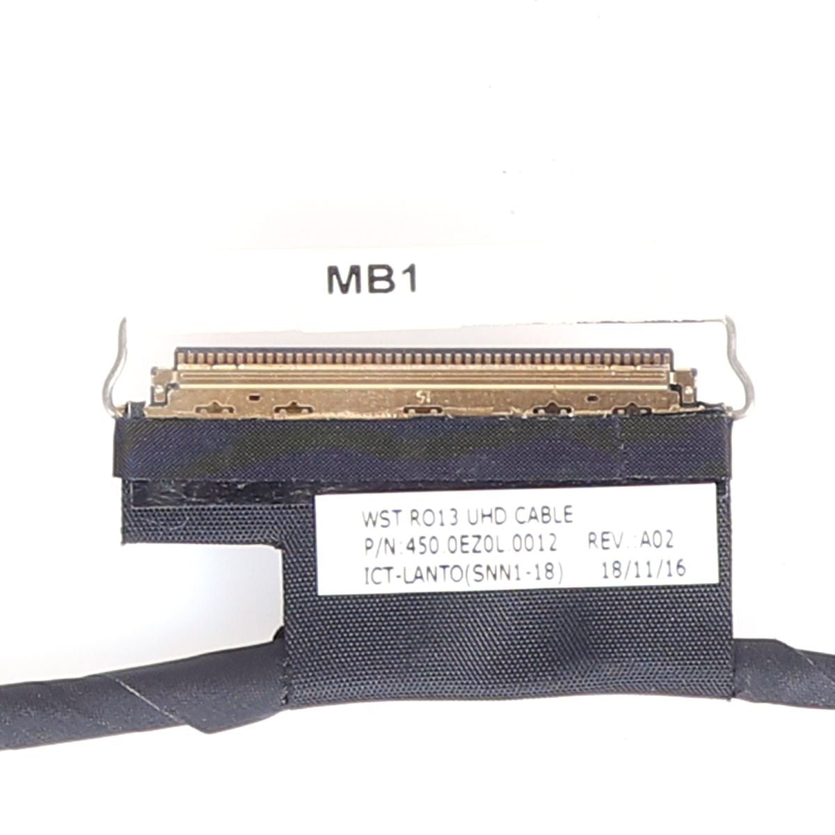 Cable Flex Para Portátil Dell Inspiron 7386 P91G 0Gk4Yc 450.0Ez0L.0012 Uhd 40 Pines