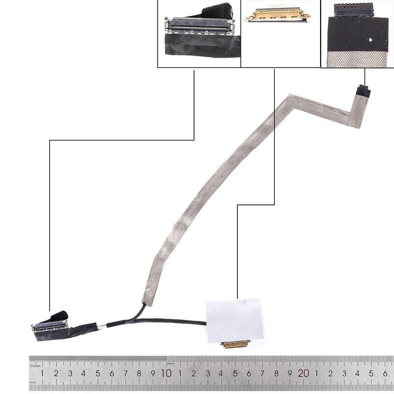 Cable Lcd Led Dell Latitude 14 5420 E5420 30pin 0.5 0wn8jv Dc02c00rl00