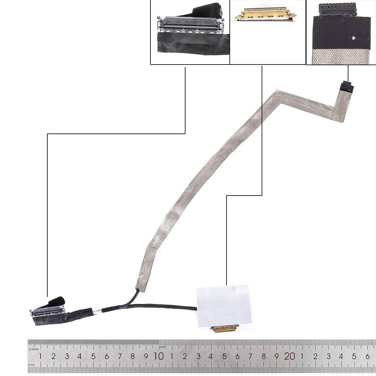 Cable Flex Para Portátil Dell Latitude 14 5420 E5420 0Wn8Jv Dc02C00Rl00 30 Pines