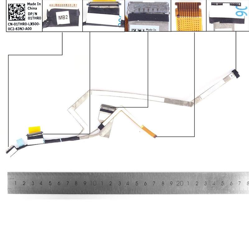 Cable Lcd Led Dell Latitude 5300 2 En 1 E5300 30pin 0.4 Ir 01thr0 450.0g30f. 0021