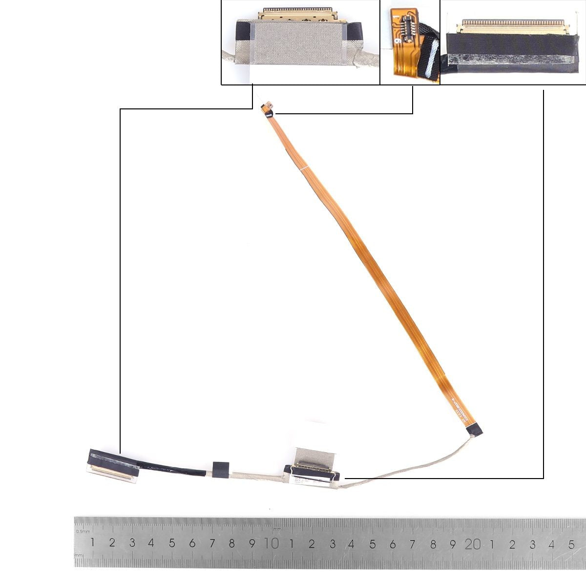 Cable Flex Para Portátil Dell Vostro 5301 V5301 450.0Lj01.0021 0Jx5Nr 30 Pines