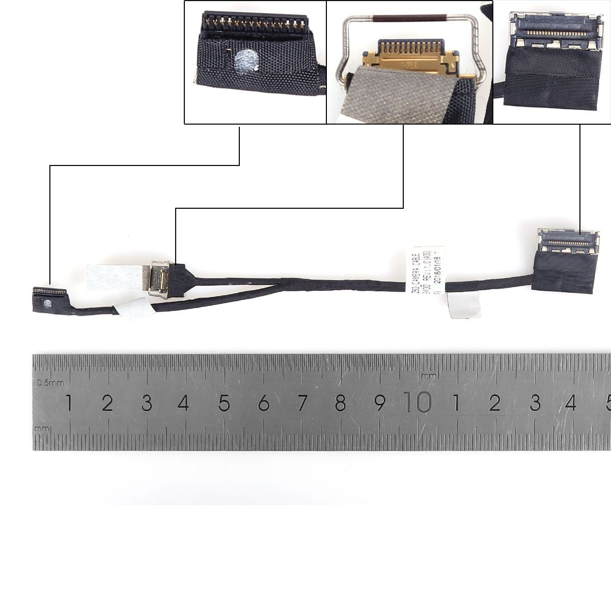 Cable Flex Para Portátil Dell Xps 13 9370 Xps13 9370 Dc02002Sy00 03D643