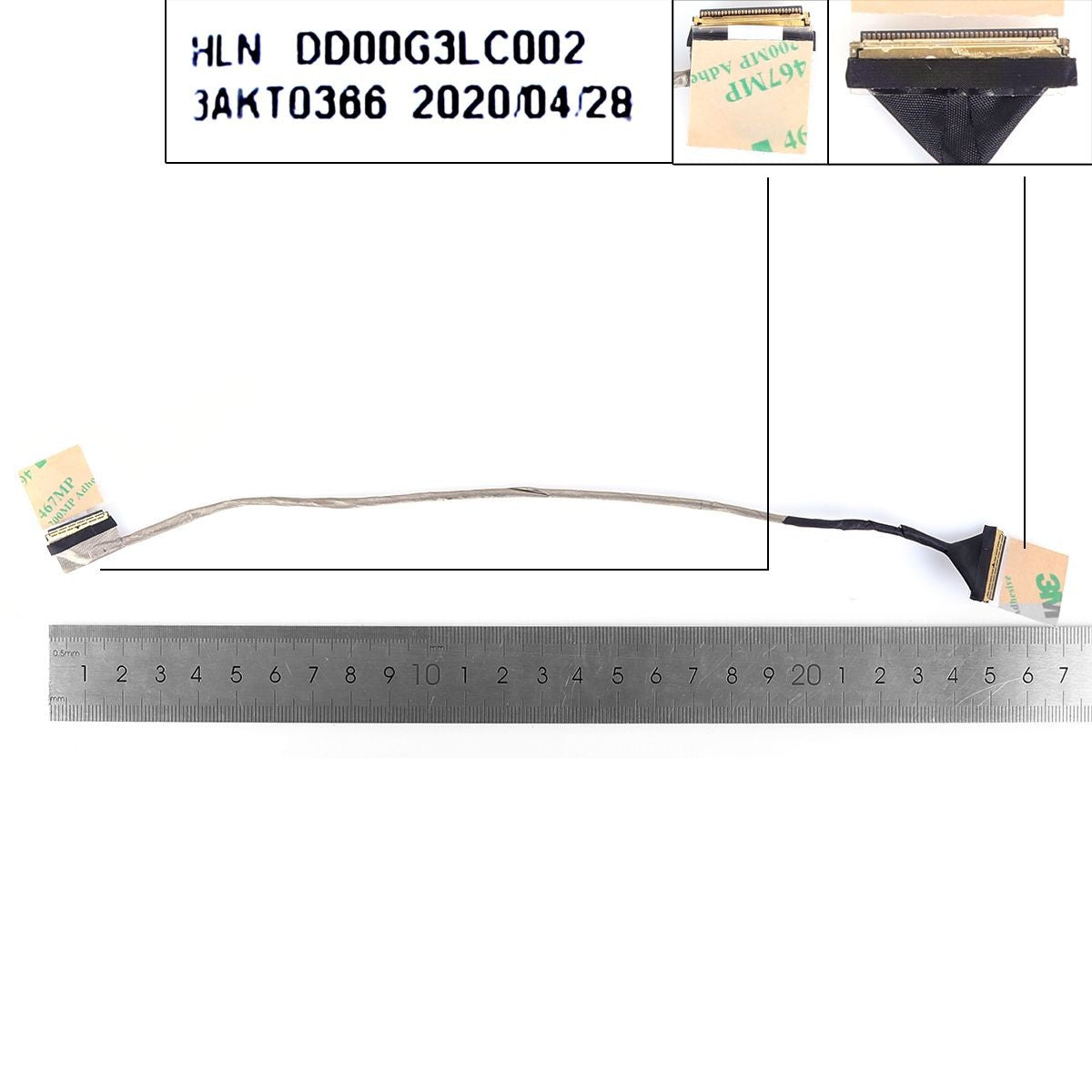Cable Flex Para Portátil Hp 14 G5 14-Ca 14-Db Dd00G3Lc012 30 Pines