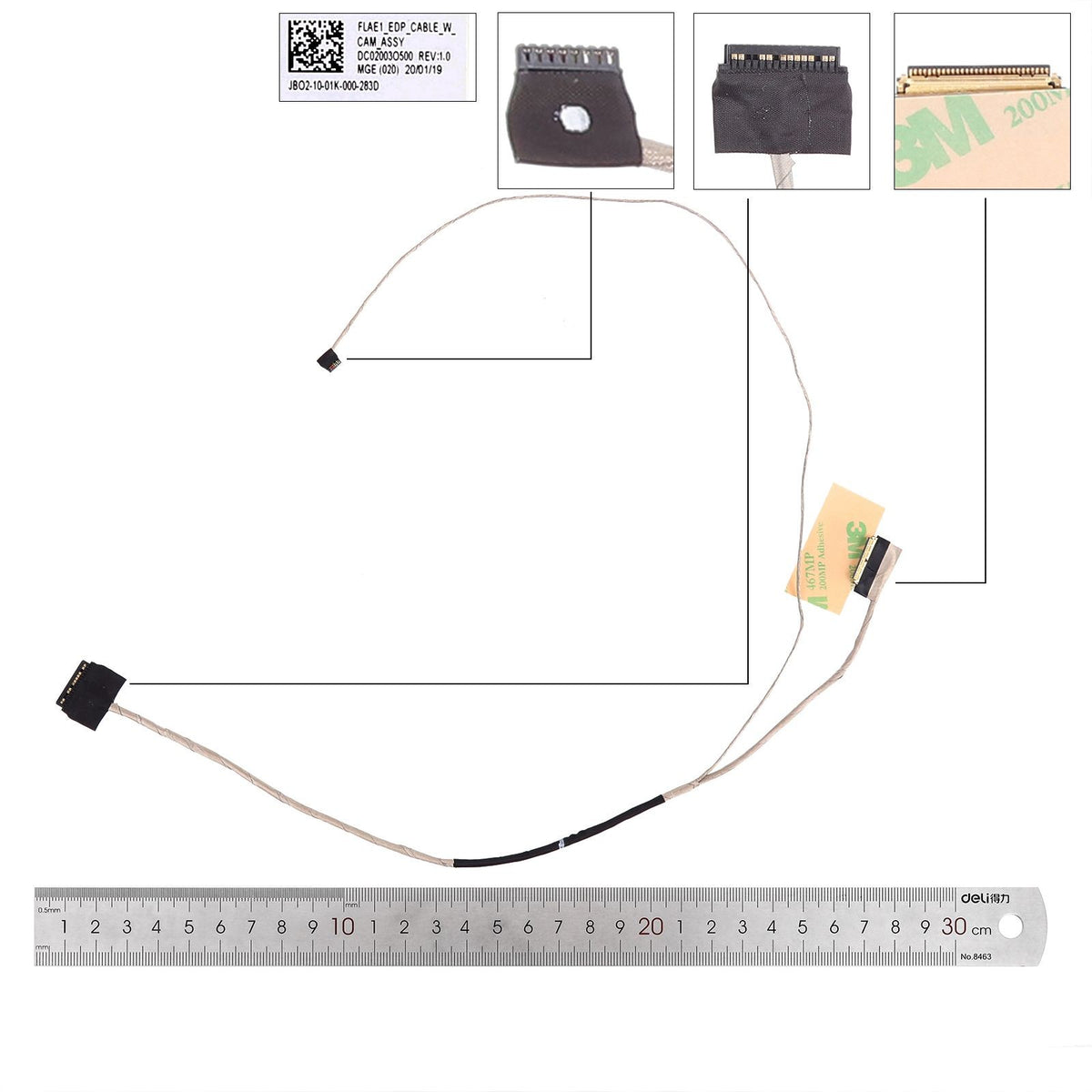 Cable Flex Para Portátil Lenovo E41-50 E41-55-45 5C10Y95981 Dc02003O500