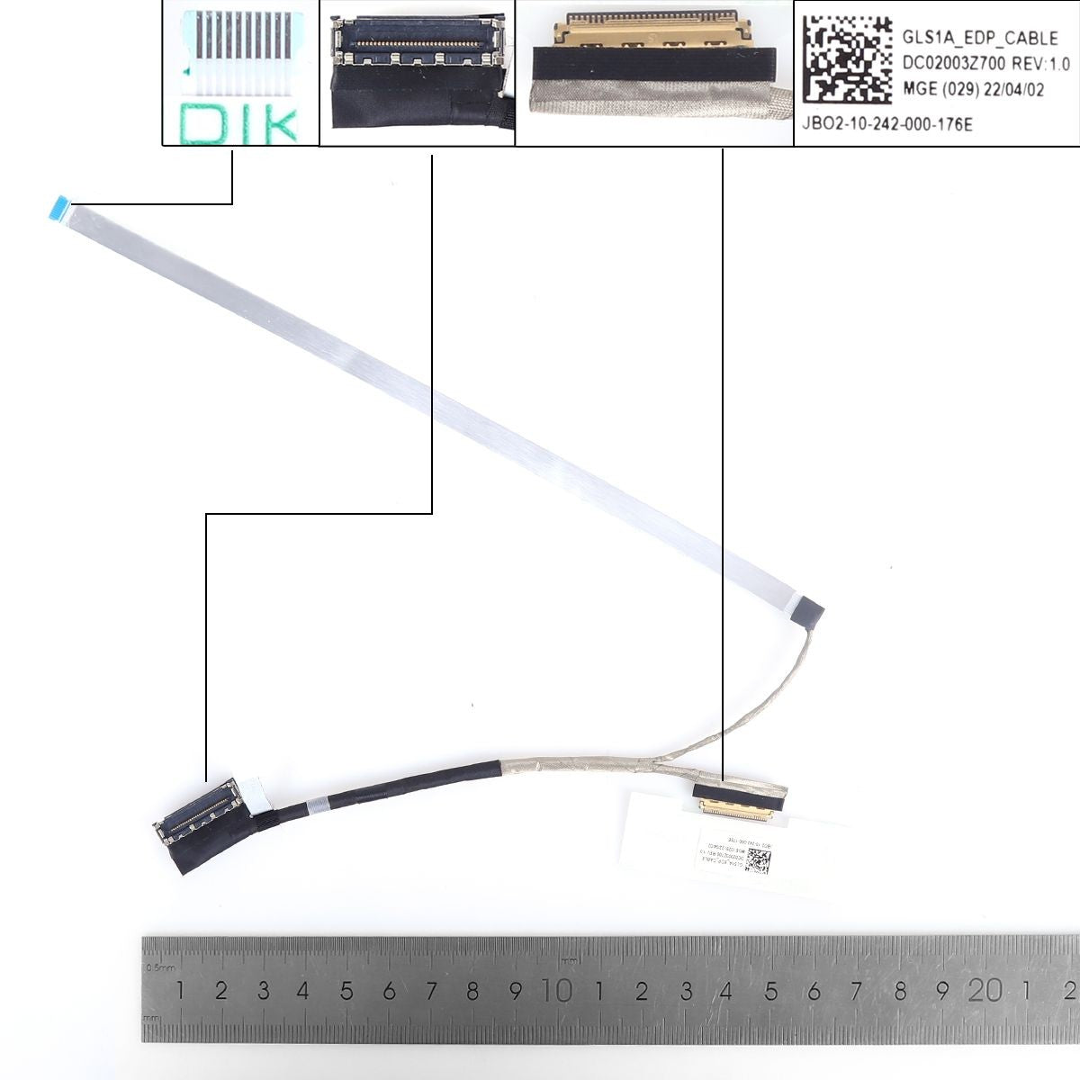 Cable Flex Para Portátil Lenovo Ideapad 1 14Ada7 Gls1A Dc02003Z700