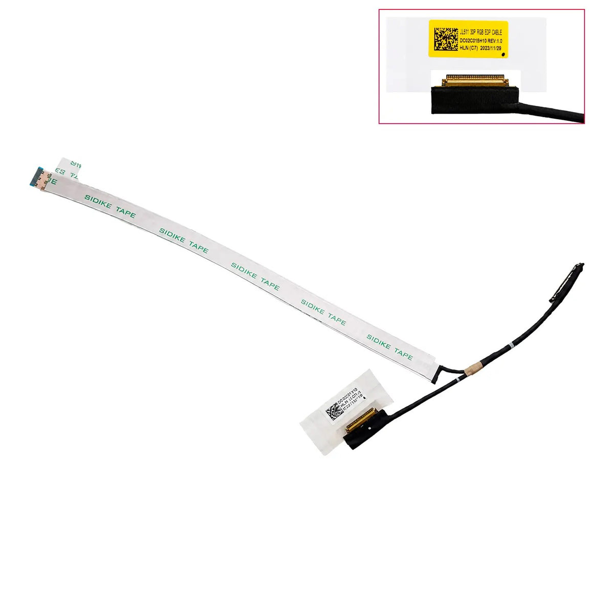 Cable Lcd/Led Para Portátil Lenovo Ideapad Slim 5 15Iru9 15Irh9R | 5C10S31050 Dc02C015H10