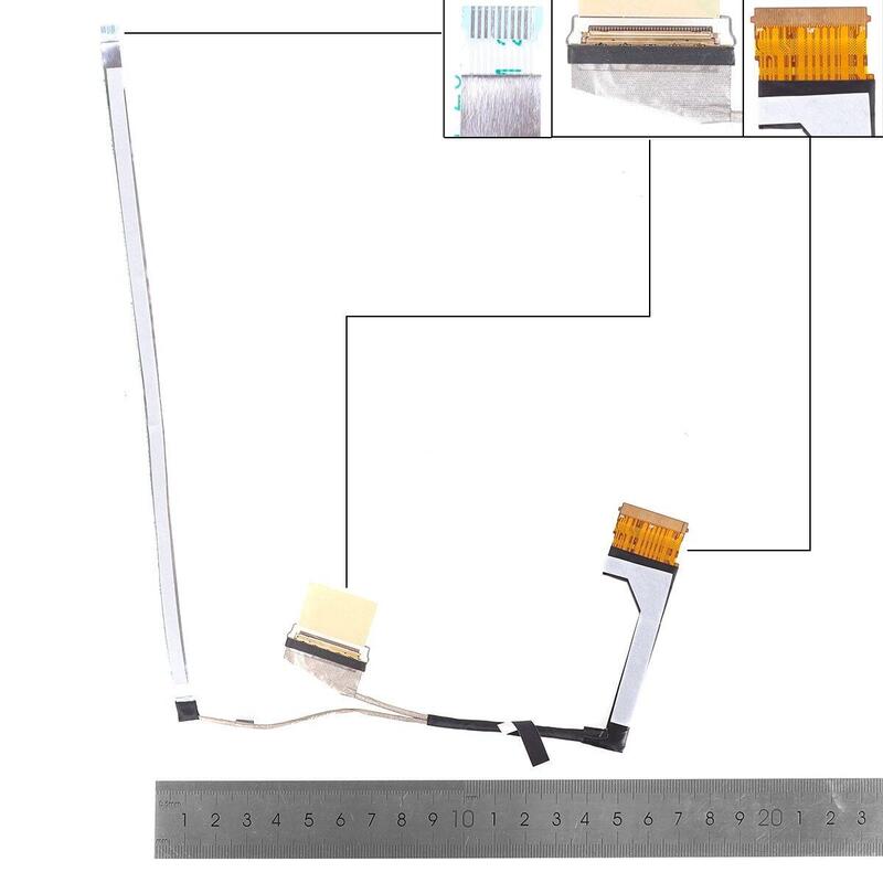 Cable Lcd Led Lenovo Legión 5 15imh05 15imh05h 15arh05 40pin 0.5. Dc02c00lr00 Dc02c00lr10
