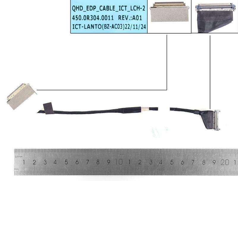 Cable Lcd Led Lenovo Thinkpad P1 X1 Extreme Gen 4 Uhd 40pin 0.5 450.0r304.0011