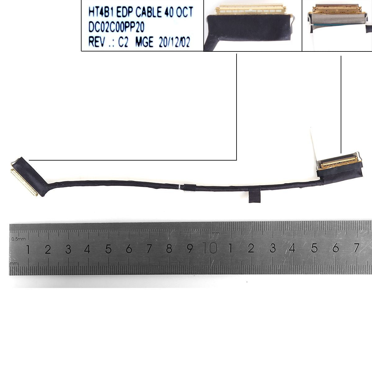 Cable Flex Para Portátil Lenovo Thinkpad T14S Gen 2 Dc02C00Pp0O Dc02Co0Pp10 Dc02C00Pp20 5C11C12513 Sc10Z23773 40 Pines