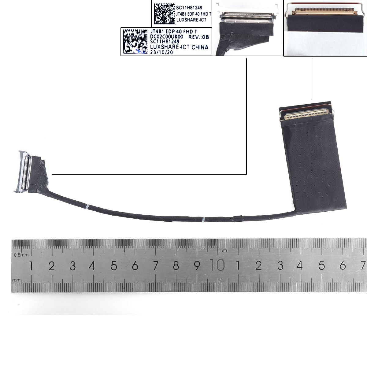 Cable Flex Para Portátil Lenovo Thinkpad T14S Gen 3 Dc02C00Uk00 40 Pines