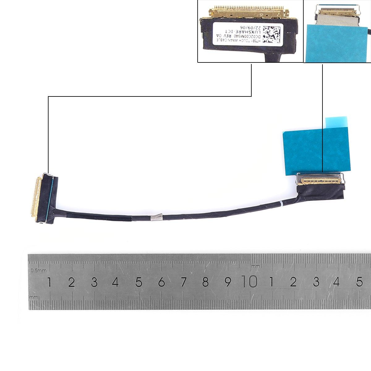 Cable Flex Para Portátil Lenovo Thinkpad T15S P15S Gen2 Dc02C00M340 40 Pines