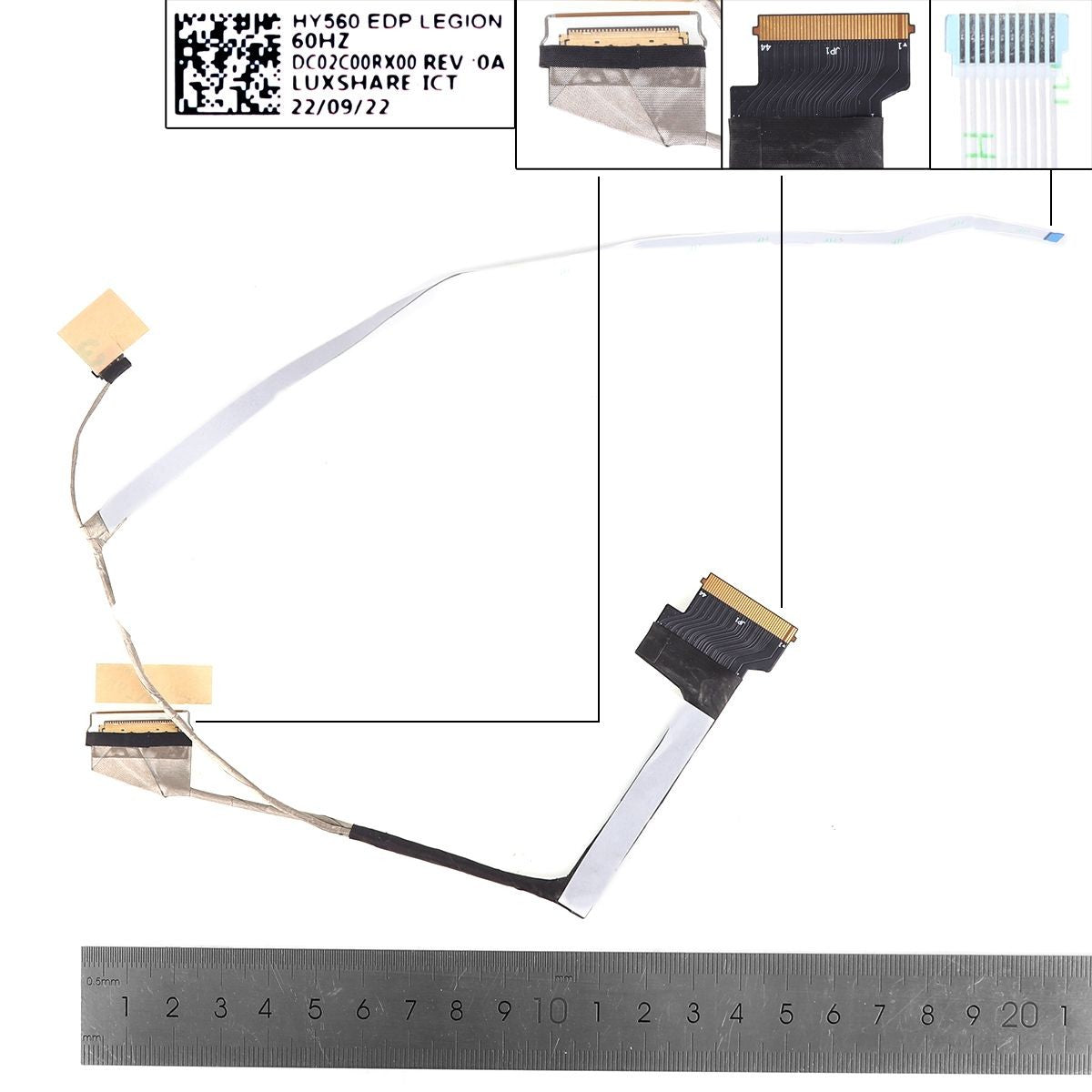 Cable Flex Para Portátil Lenovo Y7000 Y7000P R7000 R7O00P Legion 5-15Ach6H 5-15Ach6 5-15Ach6A 2021 Dco2Co0Rx00 Dco2Co0Rx10 30 Pi