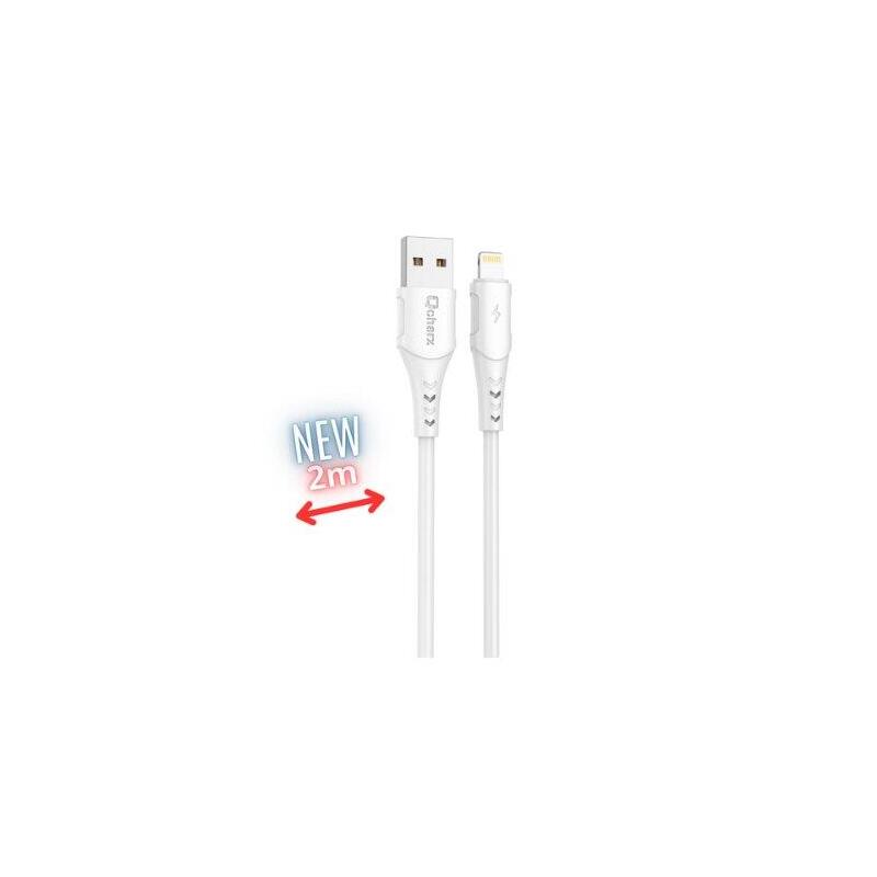 Cable Lightning Qcharx Athens 2m