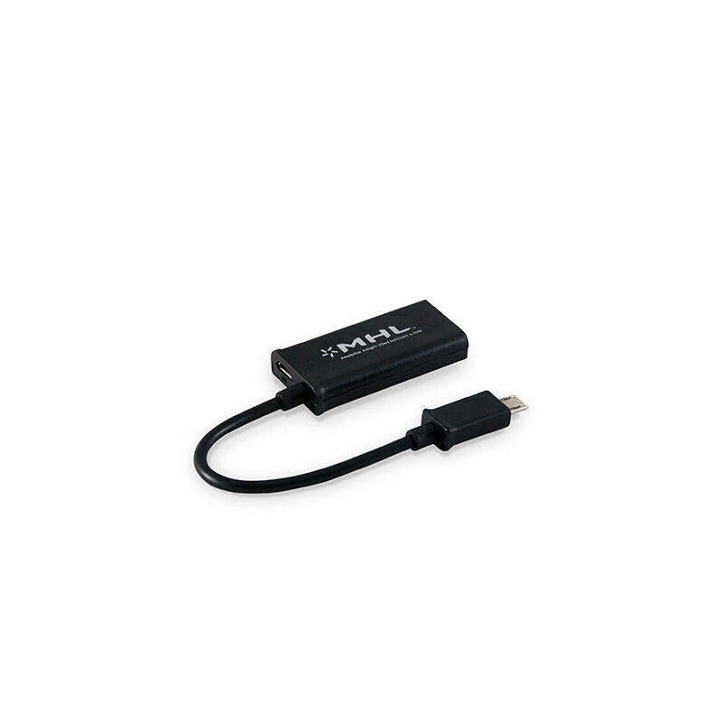 Cable Mhl 11 Pines 3go Cmhl11 Hdmi Macho Microusb Macho Negro