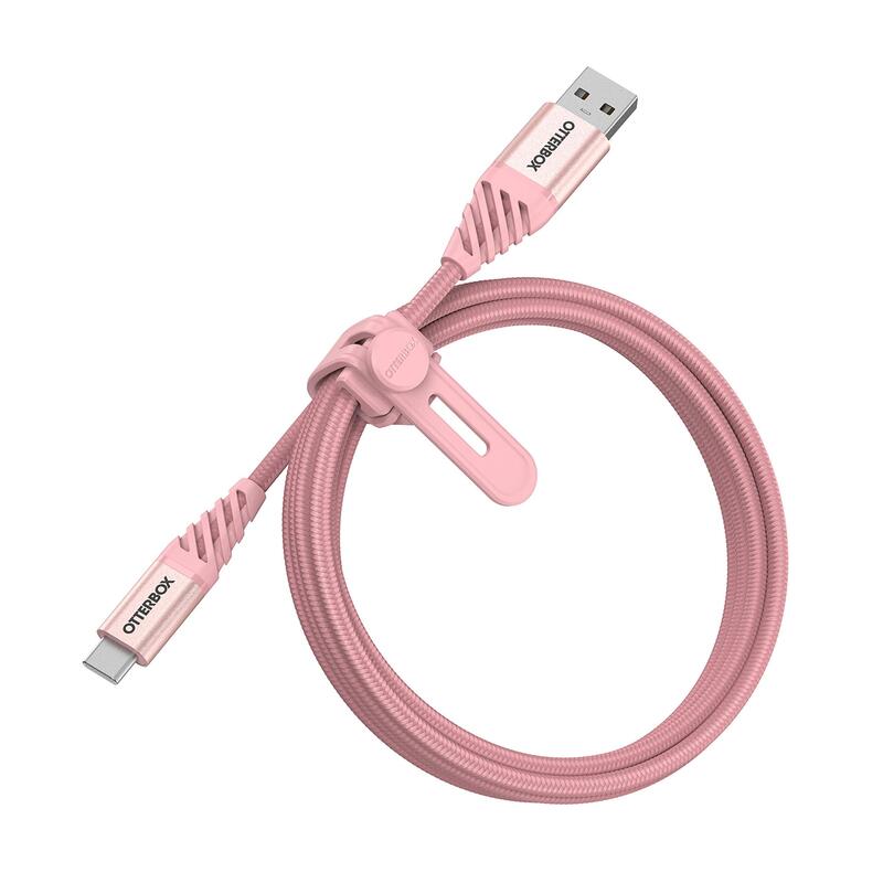 Cable  Otterbox Premium Usb A-C 1m Rose Gold