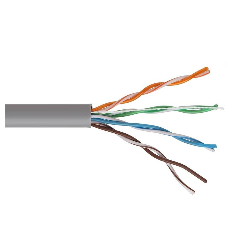 Cable Par Trenzado Cat 5e Cca 100m Mctv-579